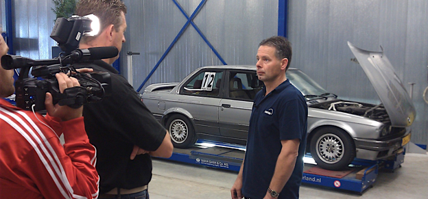 Walter bij Klokje Rond